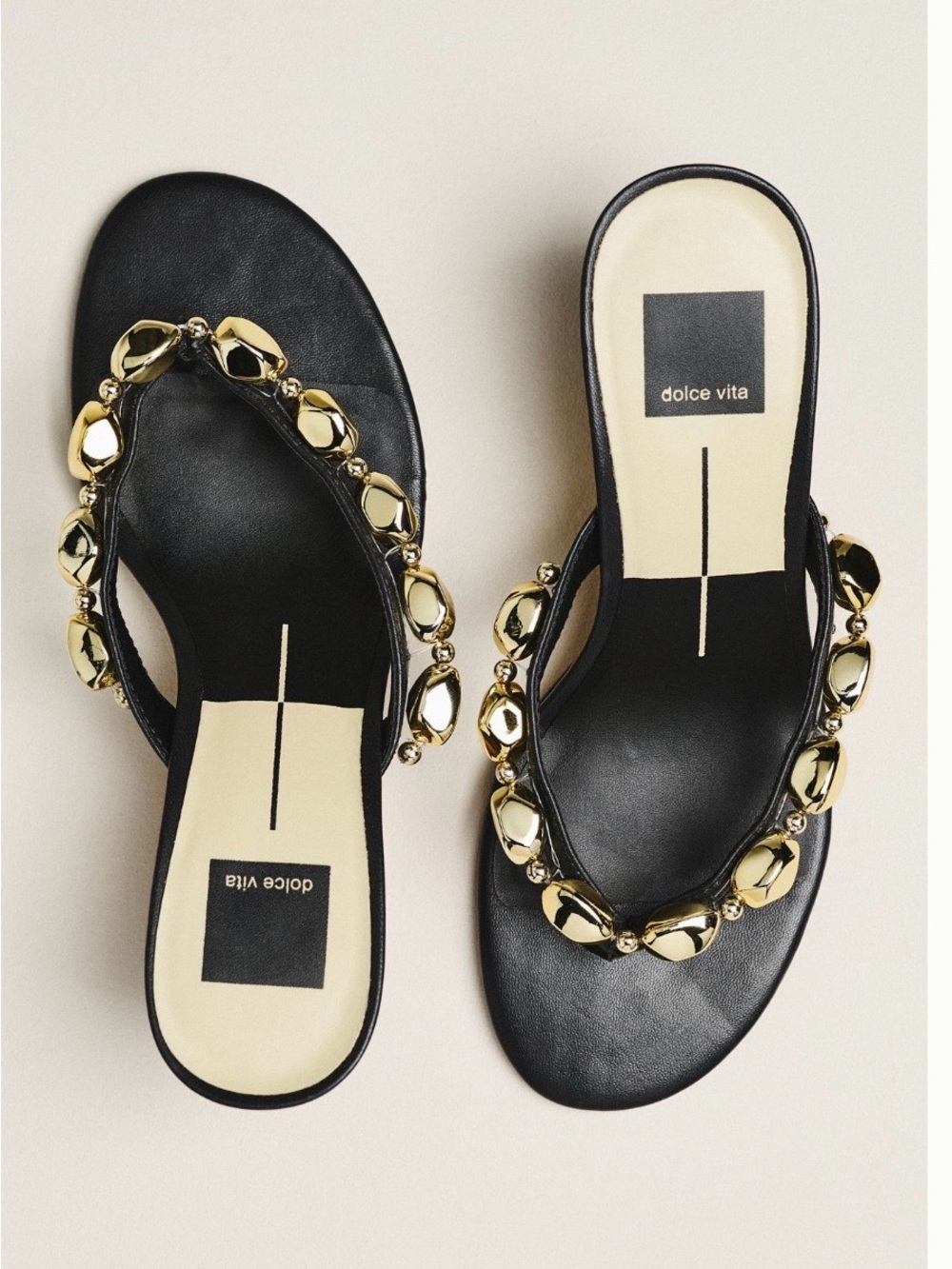 Dolce Vita Daksie Embellished Kitten
Heel Sandals - Picture 2 of 16